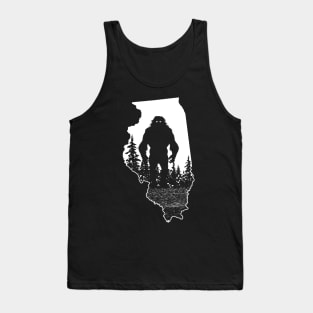 illinois Bigfoot Tank Top